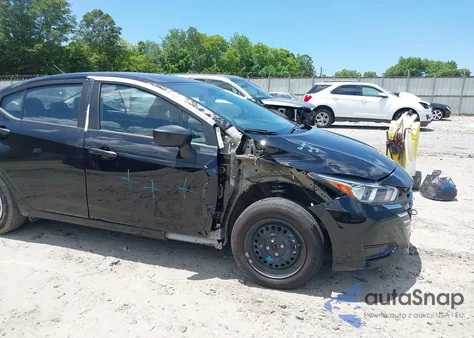 2023 Nissan Versa 1.6 S Xtronic Cvt из США, поврежденный, VIN 3N1CN8DV5PL831447